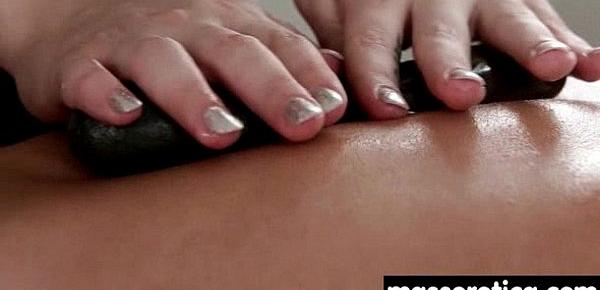  Sensual lesbian massage leads to orgasm 10